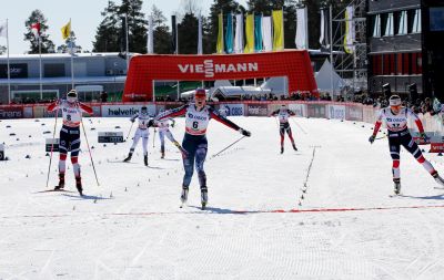 Sadie Maubet Bjornsen, Ragnhild Haga and 1 more