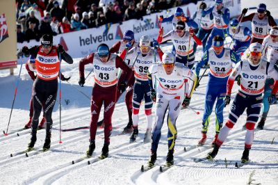 Daniel Richardsson, Dario Cologna and 2 more