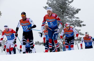 Chris André Jespersen, Finn Haagen Krogh