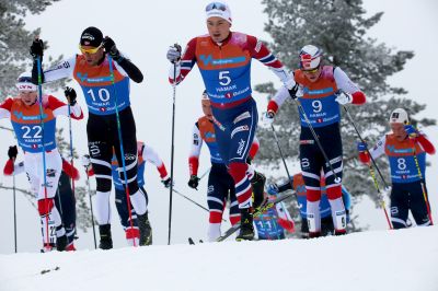 Chris André Jespersen, Finn Haagen Krogh