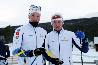 Marcus Fredriksson, Hugo Jacobsson