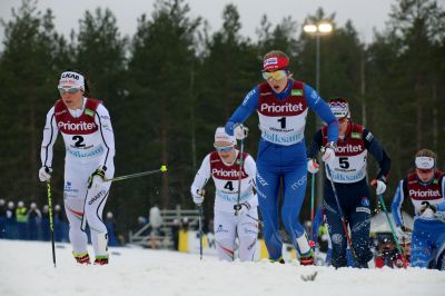 Charlotte Kalla, Stina Nilsson