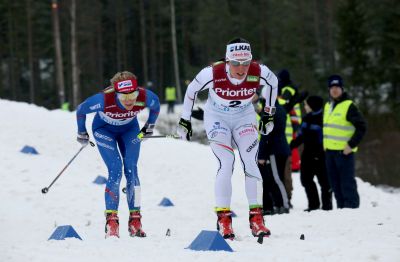 Charlotte Kalla, Stina Nilsson