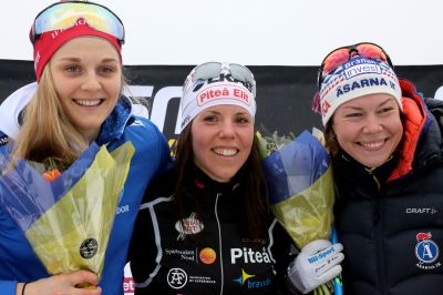 Charlotte Kalla, Stina Nilsson and 1 more