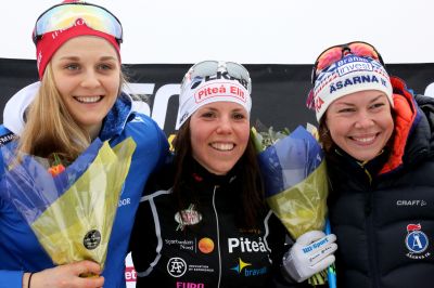 Charlotte Kalla, Stina Nilsson and 1 more