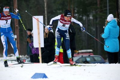 Linn Sömskar, Maria Rydqvist