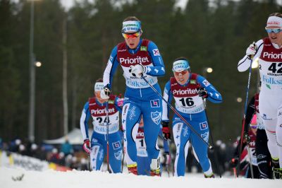 Magdalena Pajala, Elina Rönnlund