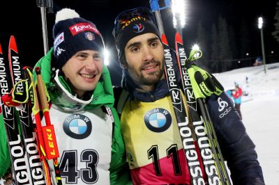 Martin Fourcade, Dominik Windisch