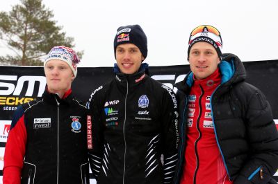 Jens Burman, Marcus Hellner and 1 more