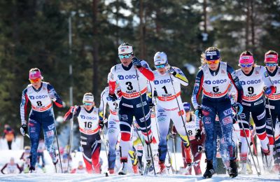 Marit Bjørgen, Jessica Diggins