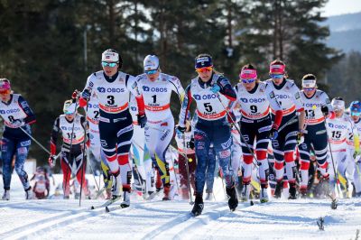 Marit Bjørgen, Jessica Diggins