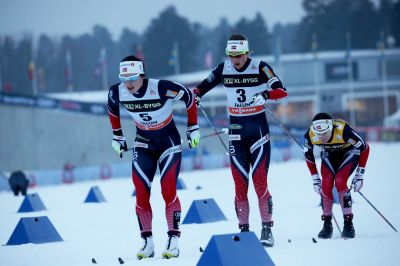 Marit Bjørgen, Heidi Weng and 1 more