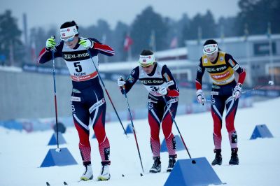 Marit Bjørgen, Heidi Weng and 1 more