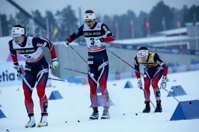 Marit Bjørgen, Heidi Weng and 1 more