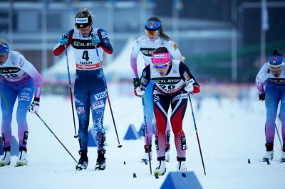 Jessica Diggins, Maiken Caspersen Falla