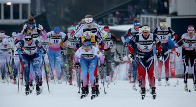 World Cup Cross Country skiing