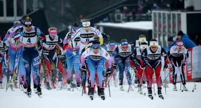 World Cup Cross Country skiing