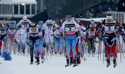 World Cup Cross Country skiing