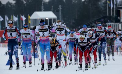 World Cup Cross Country skiing