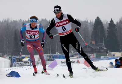 Dario Cologna, Dmitry Japarov