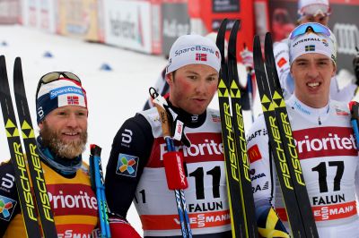 Calle Halfvarsson, Emil Iversen and 1 more