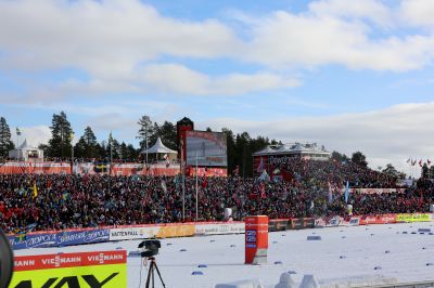 World Cup Cross Country skiing