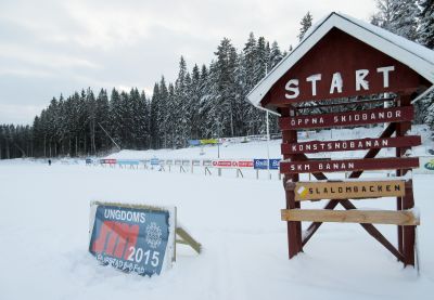 Kalhyttas skidstadion Filipstad