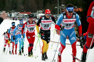 Martin Johnsrud Sundby, Tobias Angerer