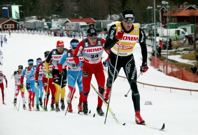 Dario Cologna, Eldar Rønning