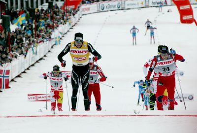 Dario Cologna, Eldar Rønning