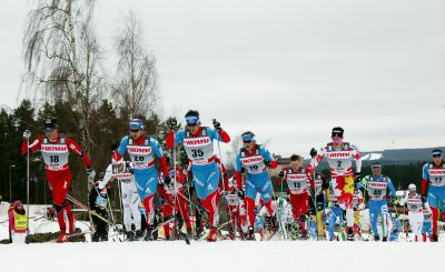 World Cup Cross Country skiing