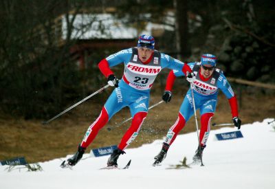 Ilia Chernousov, Alexander Legkov