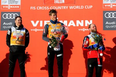 Dario Cologna, Martin Johnsrud Sundby and 1 more