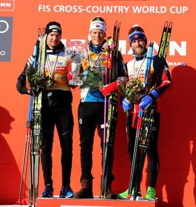 Dario Cologna, Martin Johnsrud Sundby and 1 more