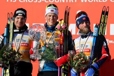 Dario Cologna, Martin Johnsrud Sundby and 1 more