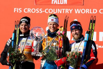 Dario Cologna, Martin Johnsrud Sundby and 1 more