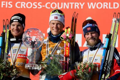 Dario Cologna, Martin Johnsrud Sundby and 1 more