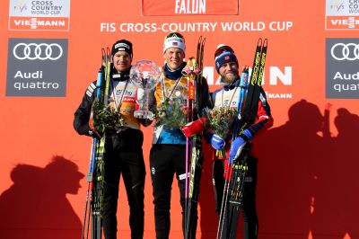 Dario Cologna, Martin Johnsrud Sundby and 1 more