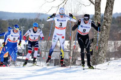 Calle Halfvarsson, Dario Cologna and 2 more