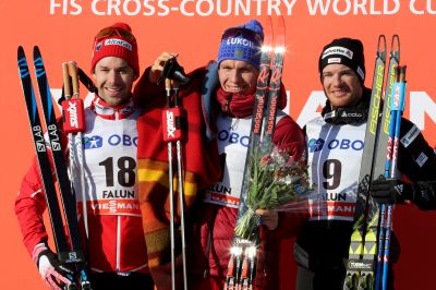 Dario Cologna, Alex Harvey and 1 more