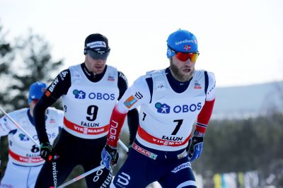 Dario Cologna, Martin Johnsrud Sundby