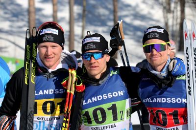 Anton Hedlund, Oskar Svensson and 1 more