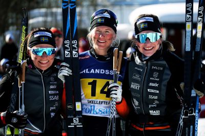 Maja Dahlqvist, Moa Molander Kristiansen and 1 more
