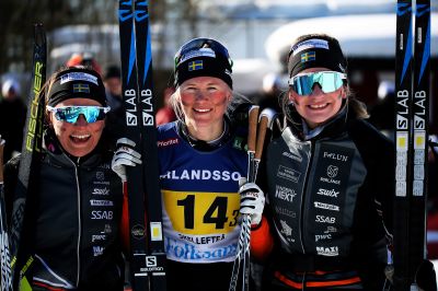 Maja Dahlqvist, Moa Molander Kristiansen and 1 more