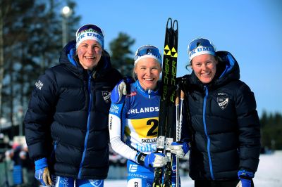 Jonna Sundling, Linn Sömskar and 1 more