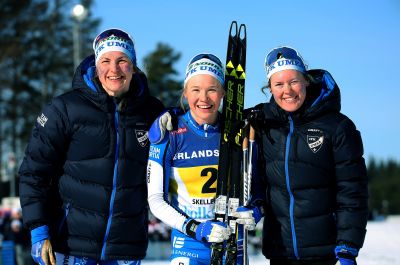 Jonna Sundling, Linn Sömskar and 1 more
