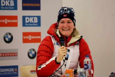 Marte Olsbu Røiseland