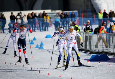 Moa Lundgren, Frida Karlsson