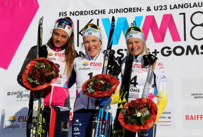 Moa Lundgren, Frida Karlsson and 1 more