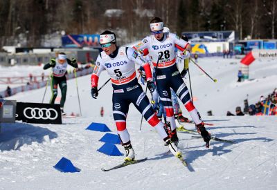 Marit Bjørgen, Silje Øyre Slind